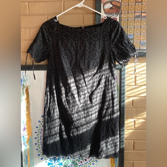 J Crew Eyelet LBD - Picture 4 of 9